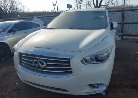 2014 Infiniti Qx60 z USA, uszkodzony, nr VIN 5N1AL0MN1EC545188